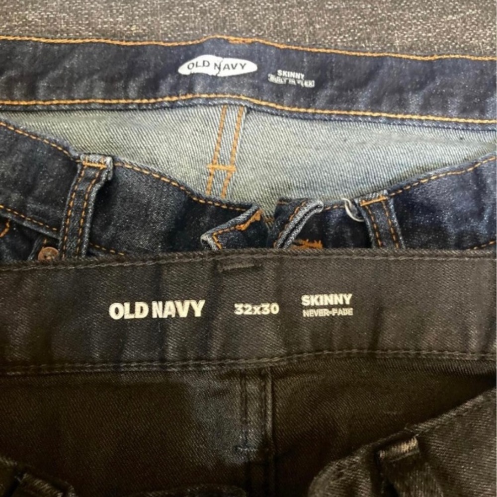 Skinny jeans, Old Navy 32x30